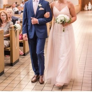 BHLDN Anthropologie Camden Tulle Dress NWT